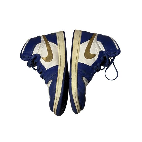 Size 9 - Air Jordan 1 Retro High Gold Medal 332550-406 - Picture 3 of 11